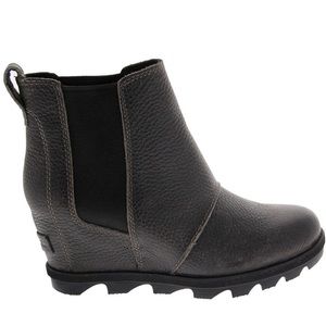 EUC Sorel Joan of Arctic wedge🩶